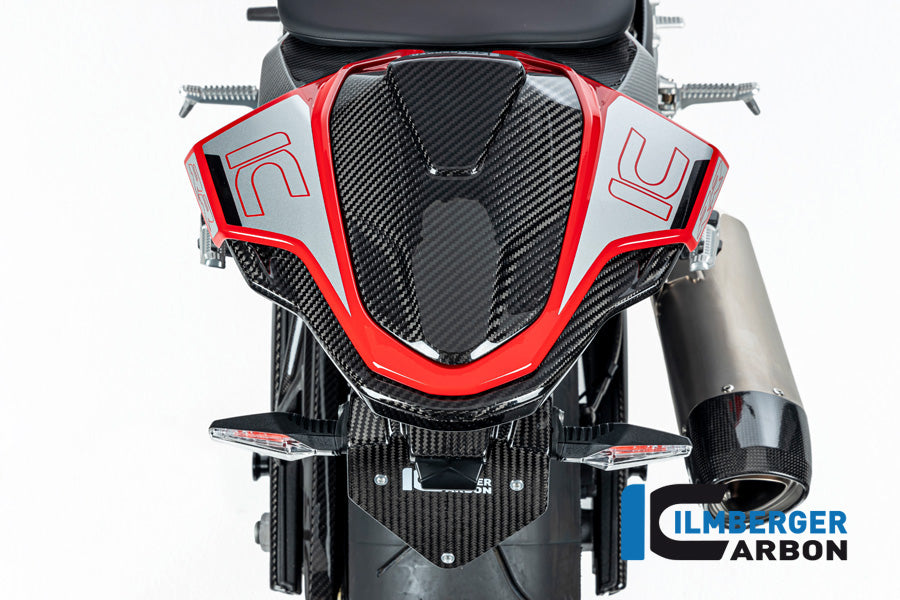 Ilmberger Carbon Passanger Seat Cover for the BMW S 1000 RR '23 / M 1000 RR '23-24