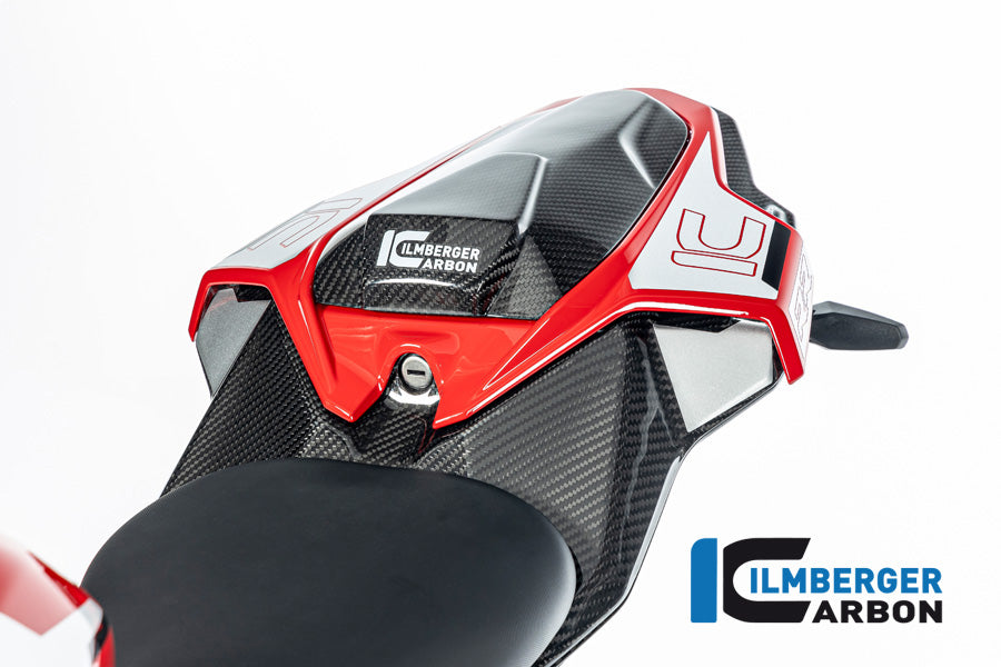 Ilmberger Carbon Passanger Seat Cover for the BMW S 1000 RR '23 / M 1000 RR '23-24