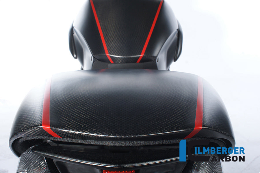 Ilmberger Carbon Seat Cover Carbon for the Ducati Diavel 2011 - 2014