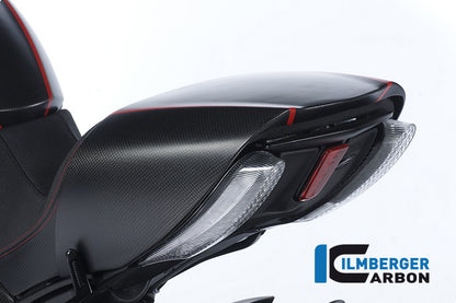 Ilmberger Carbon Seat Cover Carbon for the Ducati Diavel 2011 - 2014