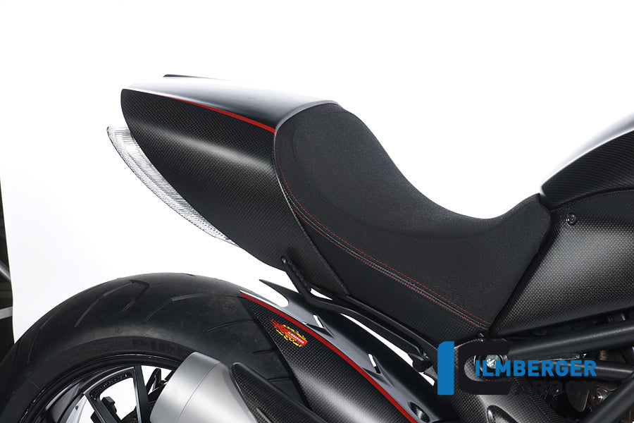 Ilmberger Carbon Seat Cover Carbon for the Ducati Diavel 2011 - 2014