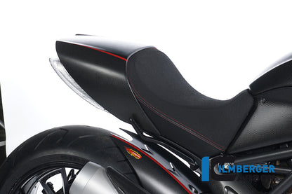 Ilmberger Carbon Seat Cover Carbon for the Ducati Diavel 2011 - 2014