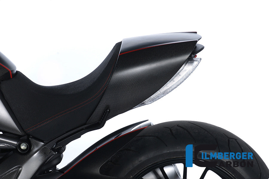 Ilmberger Carbon Seat Cover Carbon for the Ducati Diavel 2011 - 2014