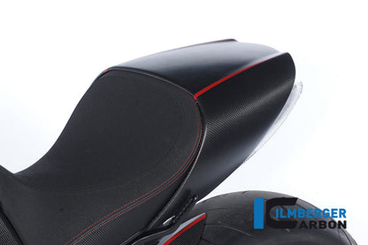 Ilmberger Carbon Seat Cover Carbon for the Ducati Diavel 2011 - 2014