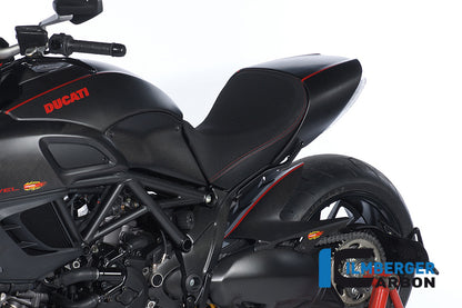Ilmberger Carbon Seat Cover Carbon for the Ducati Diavel 2011 - 2014