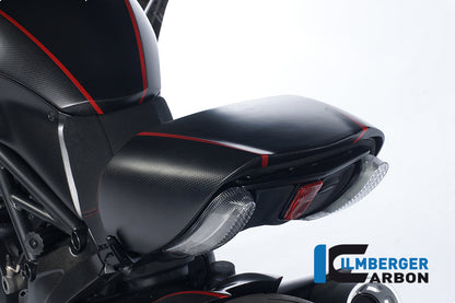Ilmberger Carbon Seat Cover Carbon for the Ducati Diavel 2011 - 2014