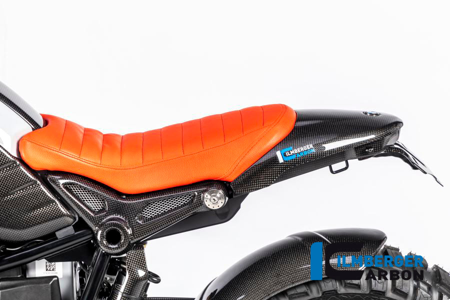 Ilmberger Carbon Seat Cover for the BMW R Nine T Scrambler 2016