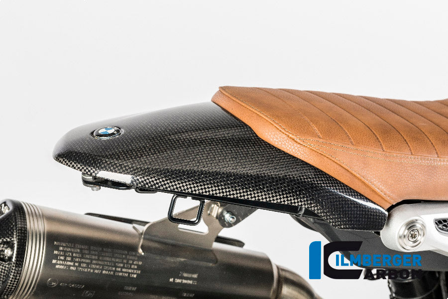Ilmberger Carbon Seat Cover for the BMW R Nine T Scrambler 2016