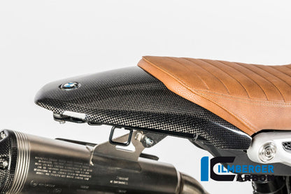 Ilmberger Carbon Seat Cover for the BMW R Nine T Scrambler 2016