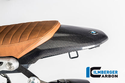 Ilmberger Carbon Seat Cover for the BMW R Nine T Scrambler 2016