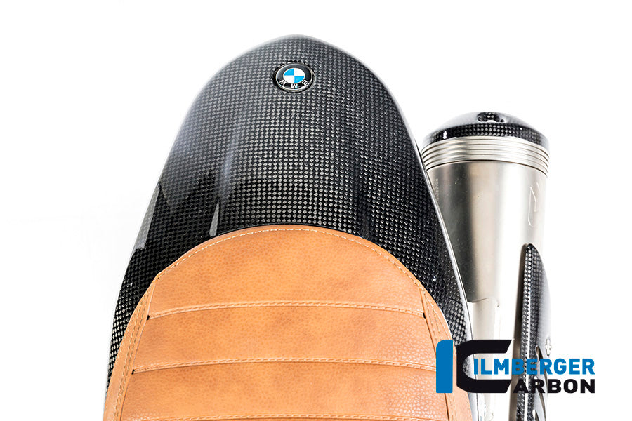 Ilmberger Carbon Seat Cover for the BMW R Nine T Scrambler 2016