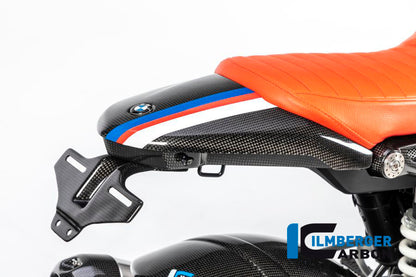 Ilmberger Carbon Seat Cover for the BMW R Nine T Scrambler 2016
