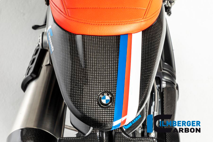 Ilmberger Carbon Seat Cover for the BMW R Nine T Scrambler 2016