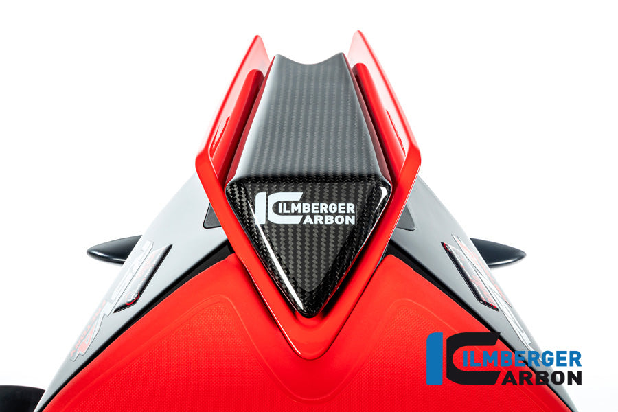 Ilmberger Carbon Passanger Seat Cover for the Aprilia Tuono / RSV4 2021