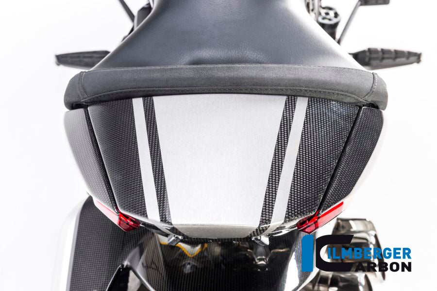 Ilmberger Carbon Passenger Seat Cover for the Ducati XDiavel/XDiavel S '16-18