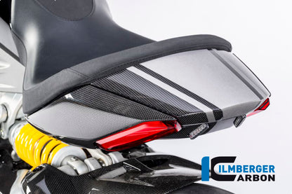 Ilmberger Carbon Passenger Seat Cover for the Ducati XDiavel/XDiavel S '16-18