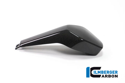 Ilmberger Carbon Passenger Seat Cover for the Ducati Panigale V4,V4 S '18-22 / V4 R '19-22 / Streetfighter V4 '20-23