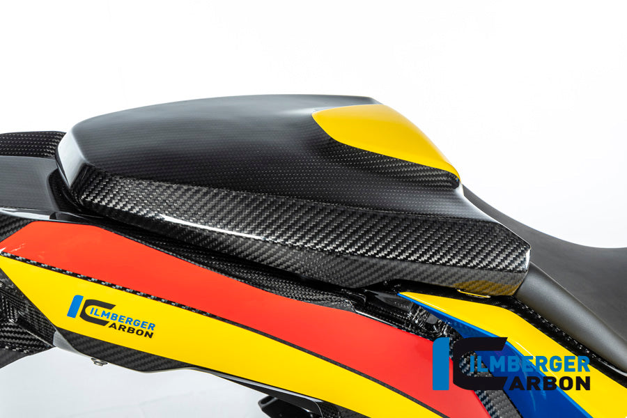 Ilmberger Carbon Passanger Seat Cover for the BMW S 1000 XR 2020-2023