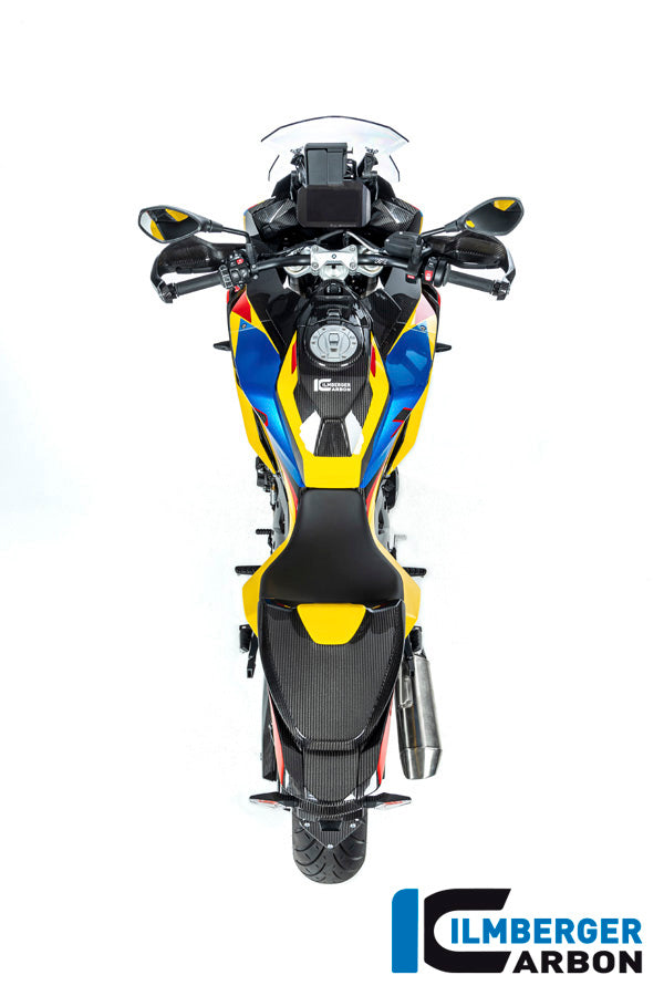Ilmberger Carbon Passanger Seat Cover for the BMW S 1000 XR 2020-2023