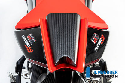 Ilmberger Carbon Passanger Seat Cover for the Aprilia Tuono / RSV4 2021