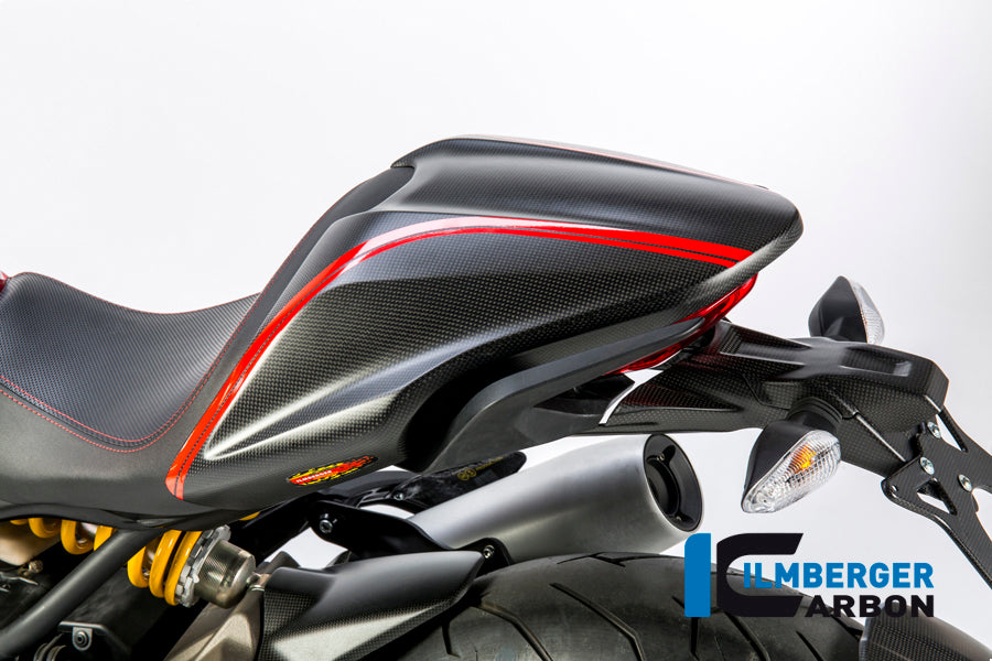 Ilmberger Carbon Seat Cover for the Monster 1200 / 1200 S '14-16