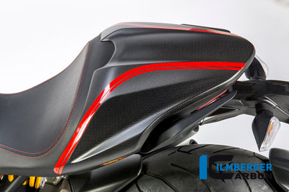 Ilmberger Carbon Seat Cover for the Monster 1200 / 1200 S '14-16