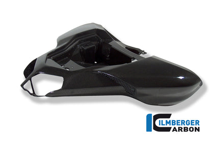 Ilmberger Carbon Seat Biposto incl. Heatcover Carbon for the Ducati 848, 1098 S/R, 1198 S/R 'All Year