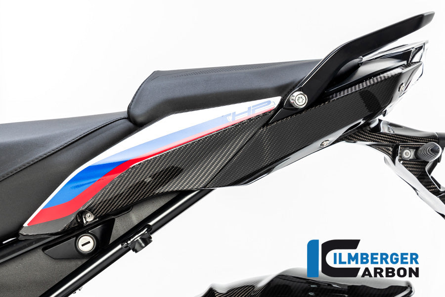 Ilmberger Carbon Seat Unit Panel, Left for the BMW R 1250 R/RS 2019