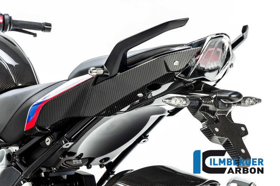 Ilmberger Carbon Seat Unit Panel, Left for the BMW R 1250 R/RS 2019