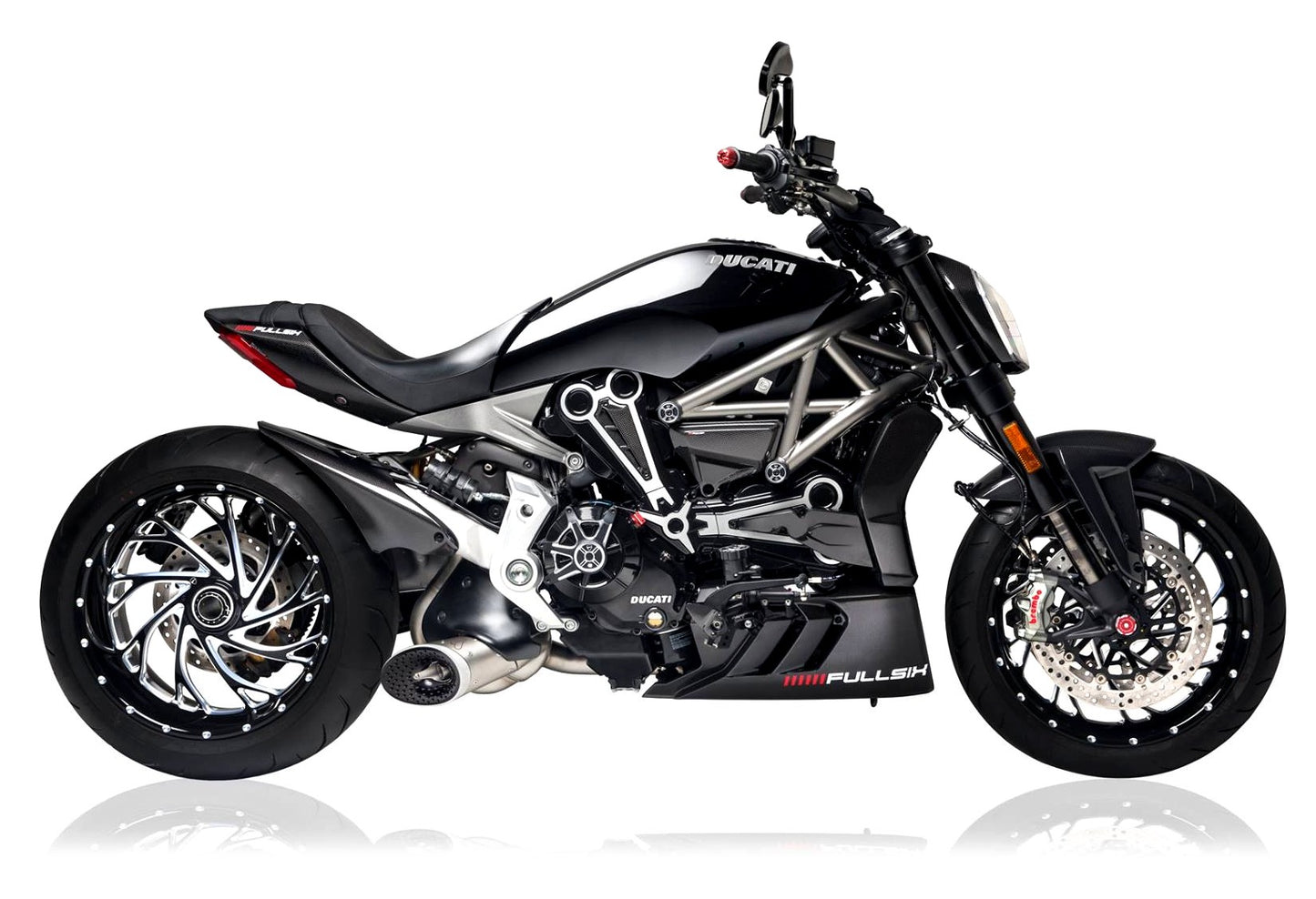 Termignoni Exhaust for Ducati Xdiavel (Euro5) - Ducati Performance 96481871AA