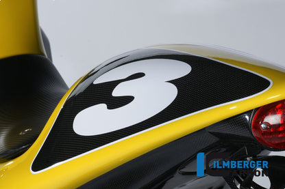 Ilmberger Carbon Seat Unit Carbon for the Buell XB9 R '02-11, XB9 SX '06-11, 1125R/CR '02-11
