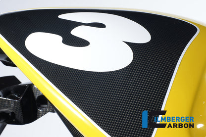 Ilmberger Carbon Seat Unit Carbon for the Buell XB9 R '02-11, XB9 SX '06-11, 1125R/CR '02-11