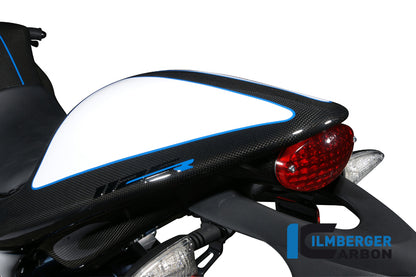 Ilmberger Carbon Seat Unit Carbon for the Buell XB9 R '02-11, XB9 SX '06-11, 1125R/CR '02-11