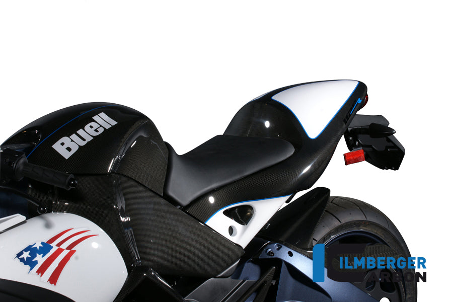 Ilmberger Carbon Seat Unit Carbon for the Buell XB9 R '02-11, XB9 SX '06-11, 1125R/CR '02-11