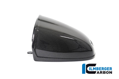 Ilmberger Carbon Pillion Seat Cover Incl. Holders for the BMW R Nine T / Racer 2014-2017