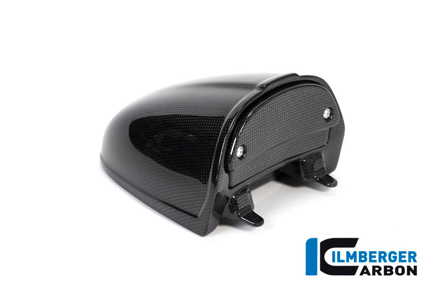 Ilmberger Carbon Pillion Seat Cover Incl. Holders for the BMW R Nine T / Racer 2014-2017
