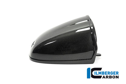Ilmberger Carbon Pillion Seat Cover Incl. Holders for the BMW R Nine T / Racer 2014-2017