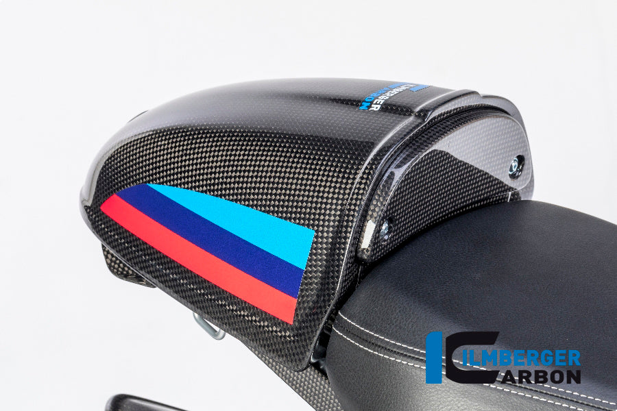 Ilmberger Carbon Pillion Seat Cover Incl. Holders for the BMW R Nine T / Racer 2014-2017