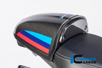 Ilmberger Carbon Pillion Seat Cover Incl. Holders for the BMW R Nine T / Racer 2014-2017