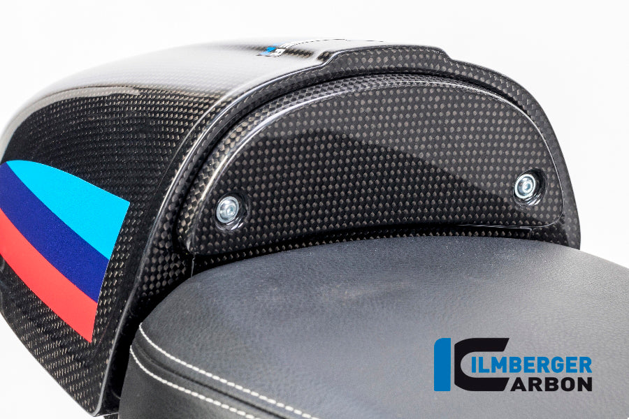 Ilmberger Carbon Pillion Seat Cover Incl. Holders for the BMW R Nine T / Racer 2014-2017