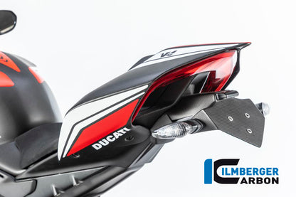Ilmberger Carbon Single Seat for the Ducati Panigale V4,V4 S '18-22 / V4 R '19-22 / Streetfighter V4 '20-23