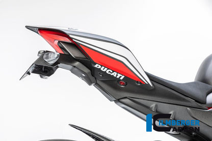 Ilmberger Carbon Single Seat for the Ducati Panigale V4,V4 S '18-22 / V4 R '19-22 / Streetfighter V4 '20-23