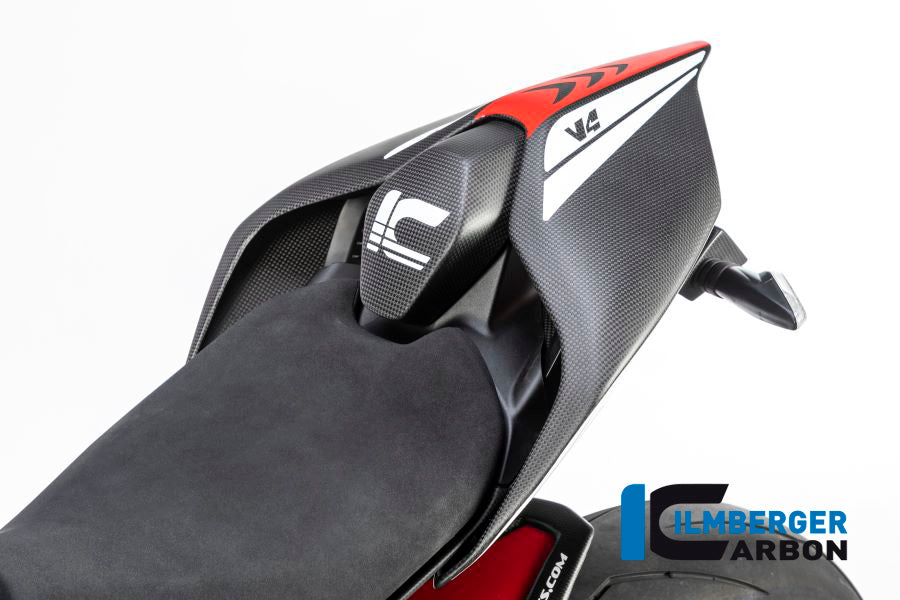 Ilmberger Carbon Single Seat for the Ducati Panigale V4,V4 S '18-22 / V4 R '19-22 / Streetfighter V4 '20-23