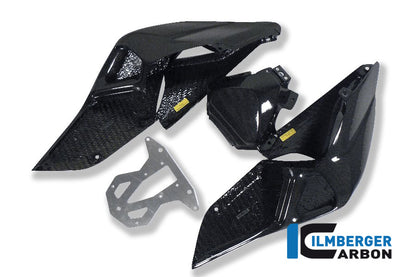 Ilmberger Carbon Race Seat Unit Glossy for the Ducati 1199 Panigale R '12-14 / 1299 Panigale '15 / 899 Panigale '13-14