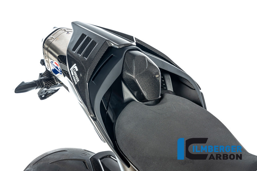 Ilmberger Carbon Single Seat Unit Special Carbon for the Ducati Panigale V4,V4 S '18-22 / V4 R '22 / Panigale V2 / Streetfighter V2 '22 / Streetfighter V4 '20-23