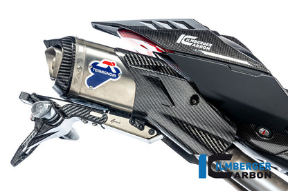 Ilmberger Carbon Single Seat Unit Special Carbon for the Ducati Panigale V4,V4 S '18-22 / V4 R '22 / Panigale V2 / Streetfighter V2 '22 / Streetfighter V4 '20-23