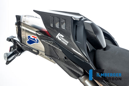 Ilmberger Carbon Single Seat Unit Special Carbon for the Ducati Panigale V4,V4 S '18-22 / V4 R '22 / Panigale V2 / Streetfighter V2 '22 / Streetfighter V4 '20-23