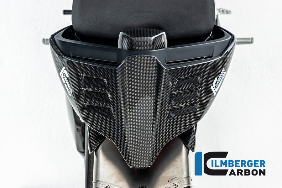 Ilmberger Carbon Single Seat Unit Special Carbon for the Ducati Panigale V4,V4 S '18-22 / V4 R '22 / Panigale V2 / Streetfighter V2 '22 / Streetfighter V4 '20-23