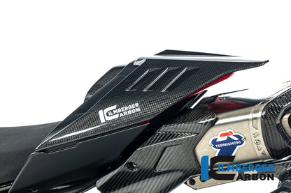 Ilmberger Carbon Single Seat Unit Special Carbon for the Ducati Panigale V4,V4 S '18-22 / V4 R '22 / Panigale V2 / Streetfighter V2 '22 / Streetfighter V4 '20-23
