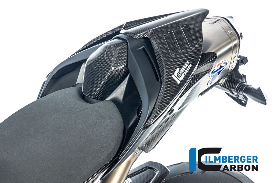 Ilmberger Carbon Single Seat Unit Special Carbon for the Ducati Panigale V4,V4 S '18-22 / V4 R '22 / Panigale V2 / Streetfighter V2 '22 / Streetfighter V4 '20-23